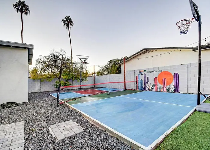 Holiday home Scottsdalestays 9bdm Multimillion-pool-sportscourt Phoenix