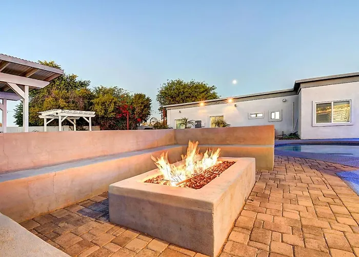 Scottsdalestays 9bdm Multimillion-pool-sportscourt Holiday home