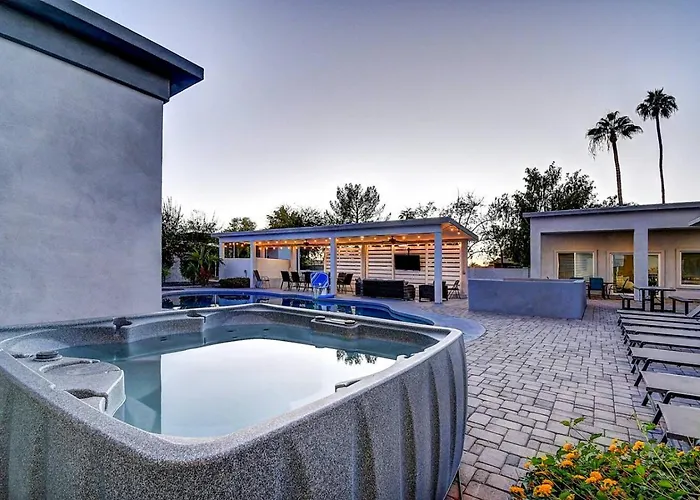 Scottsdalestays 9bdm Multimillion-pool-sportscourt * Phoenix
