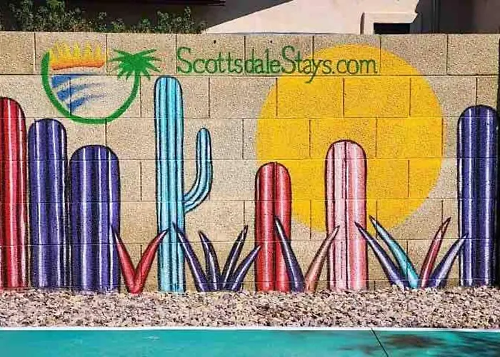 Holiday home Scottsdalestays 9bdm Multimillion-pool-sportscourt Phoenix