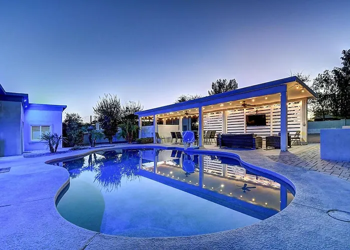 Scottsdalestays 9bdm Multimillion-pool-sportscourt Holiday home Phoenix