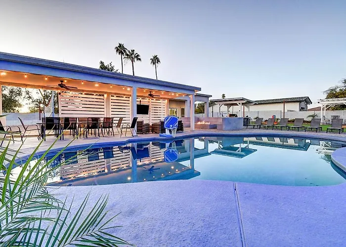 Scottsdalestays 9bdm Multimillion-pool-sportscourt Holiday home Phoenix