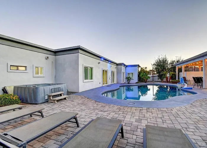 Scottsdalestays 9bdm Multimillion-pool-sportscourt Holiday home