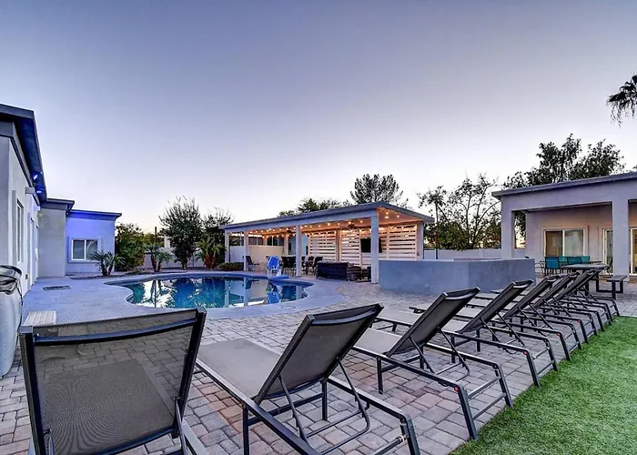 Holiday home Scottsdalestays 9bdm Multimillion-pool-sportscourt Phoenix