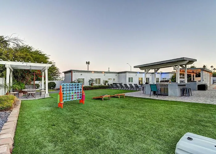 Scottsdalestays 9bdm Multimillion-pool-sportscourt Holiday home *