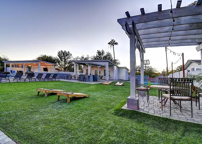Scottsdalestays 9bdm Multimillion-pool-sportscourt Holiday home *